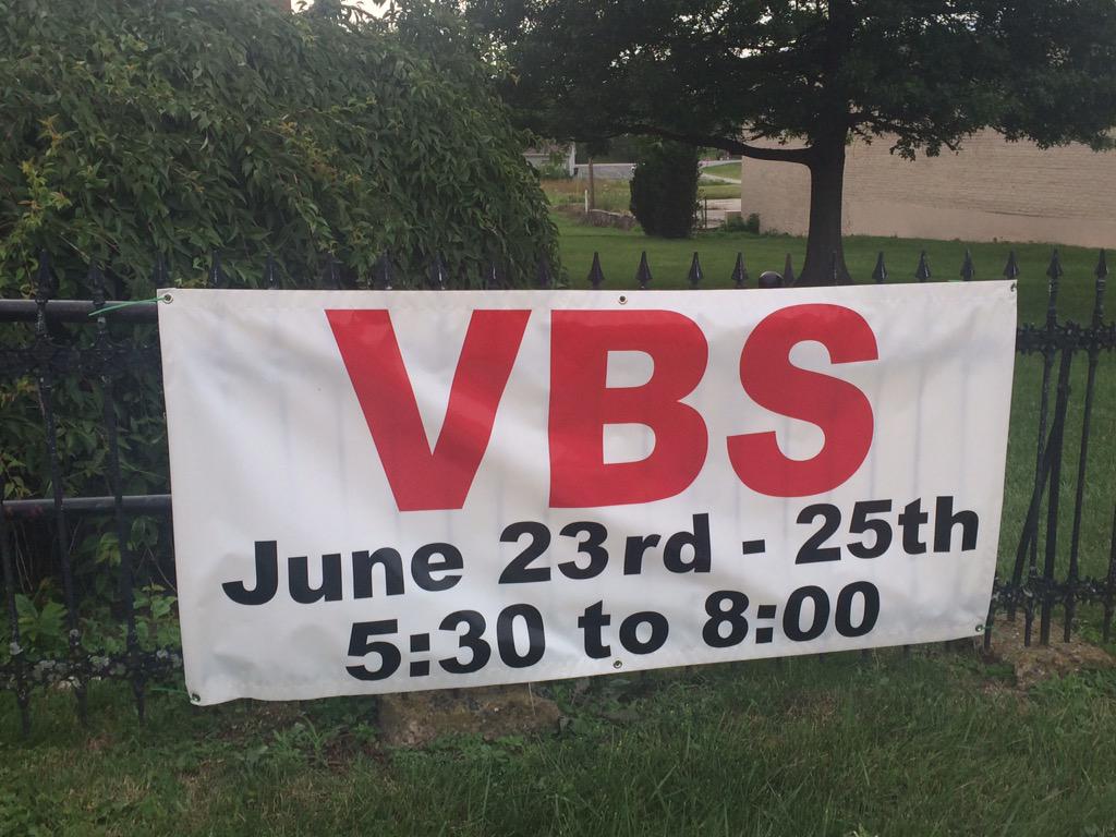 ECCdisciples's tweet photo. Count down to VBS, 1 day left! See you there! #ECCdisciples #ECCDOC #VBS2015 http://t.co/Zll1nLaHaV