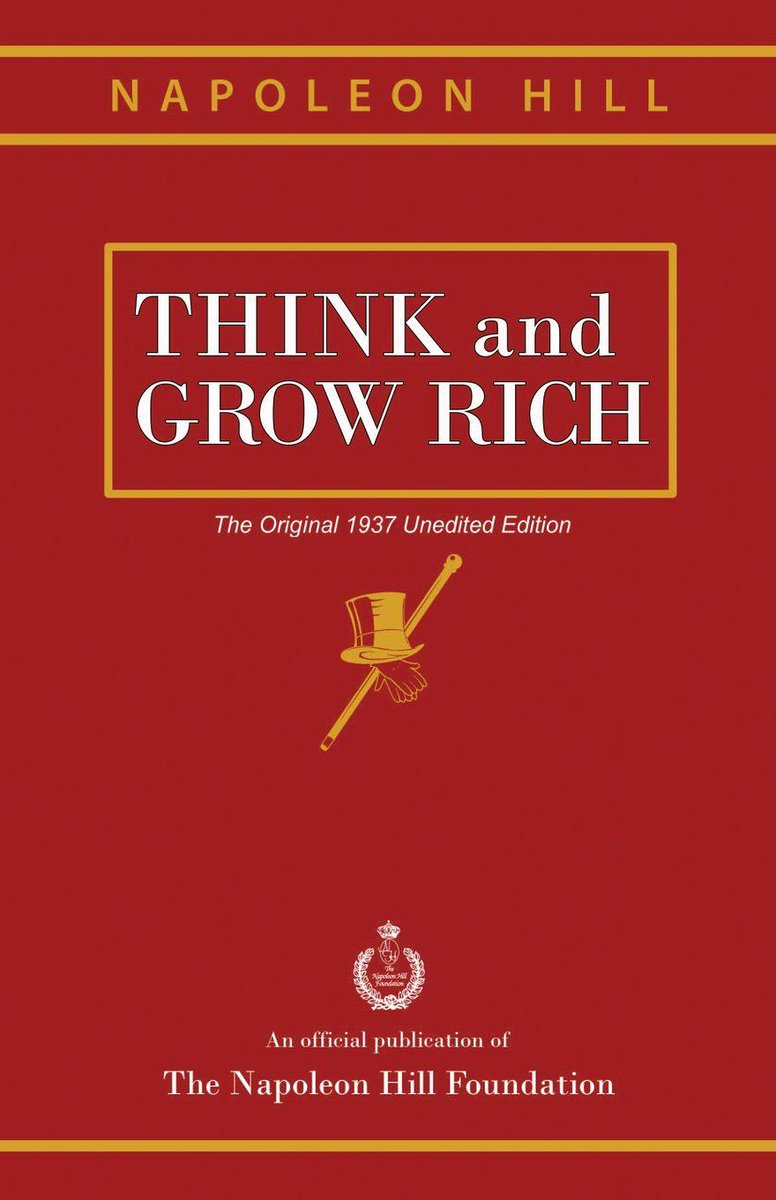 Enter our Facebook drawing at bit.ly/1LwVkIf to win a paperback copy of Think and Grow Rich by Napoleon Hill