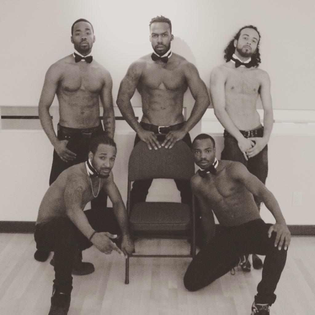 #MCM! Crushing hard on each of these boys as they lit last night's #HotSeatSunday performance on fire! #thesix #dance