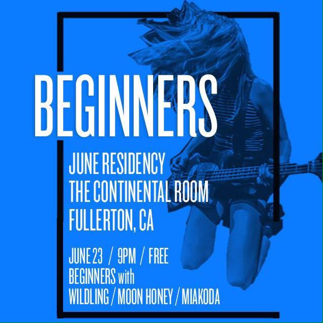 jessjoymagic's tweet photo. Tomorrow night in Fullerton we're excited to be playing @_BEGINNERS' final night of residency! Come celebrate! http://t.co/3TLwmq0DYW