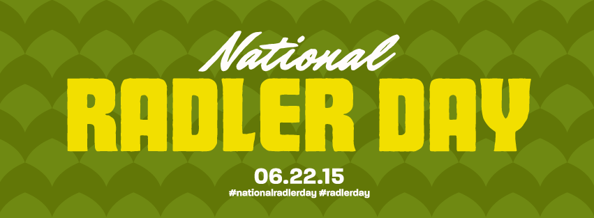 Oregoncraftbeer's tweet photo. It's the inaugural National Radler Day #radlerday http://t.co/1uTmSmzIYR http://t.co/o7wOBCyq50