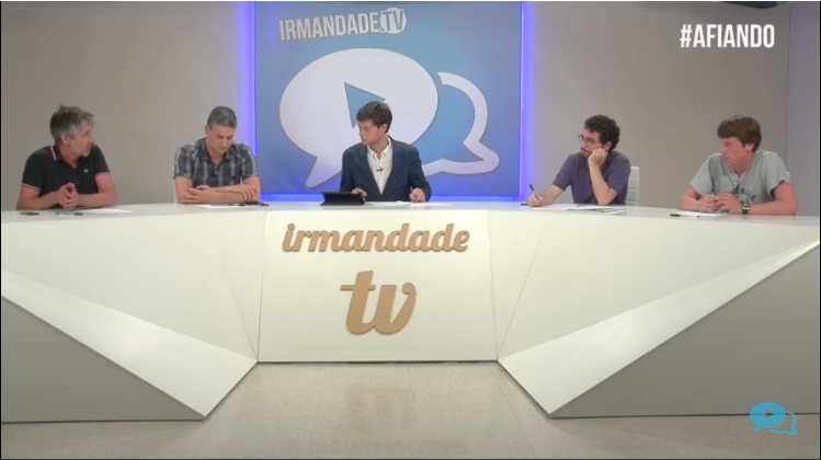 XSGalicia's tweet image. Podedes seguir agora en directo ao noso Secretario Xeral, @AitorBouza, na tertulia #Afiando de @irmandadetv.