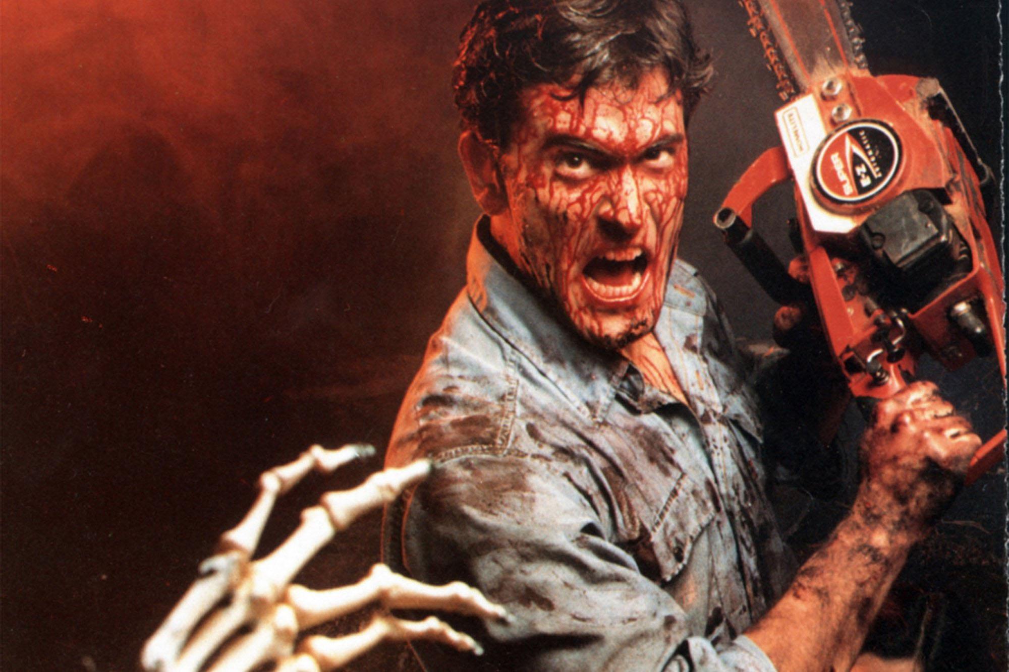 Happy 57th birthday to Bruce Campbell! Hail to the king baby!  