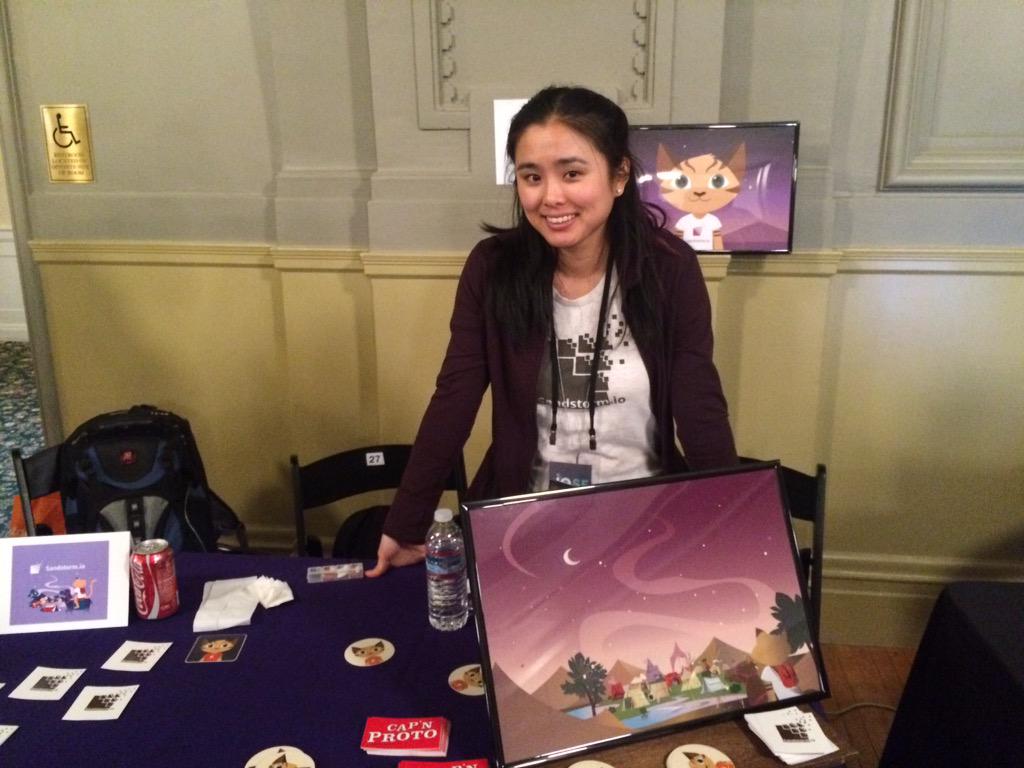 Rubicksman's tweet image. Jade Wang, genius, founder of Sandstorm.io at jQuery SF. My IQ got a 10 point boost in her presence. #jquerysf