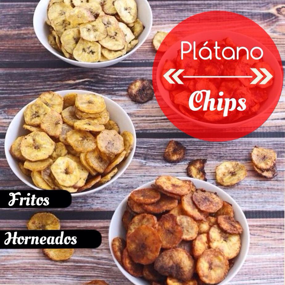 PlatanoExpress's tweet photo. #TipExpress Plátano Chips el snack perfecto para merendar. Hazlos fritos u horneados. #Fit #NotanFit http://t.co/qvTdgVpOAP