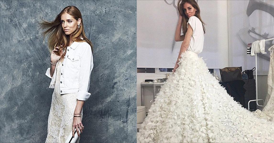 BeBeauxde's tweet image. The fashion girl's way to style a #wedding dress cc: @chiaraferragni popsu.gr/37755538