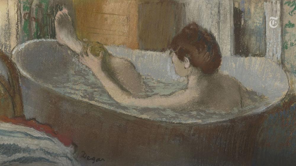 nytimesarts's tweet photo. A new exhibit in Paris explores 400 years of half-dressed women http://t.co/nQvjgKgetB http://t.co/ZRvLGgjUF5
