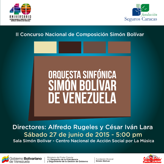 Concierto con los 3 finalistas del II Concurso Nacional de Composición será este sábado - bit.ly/1GCLJhF
