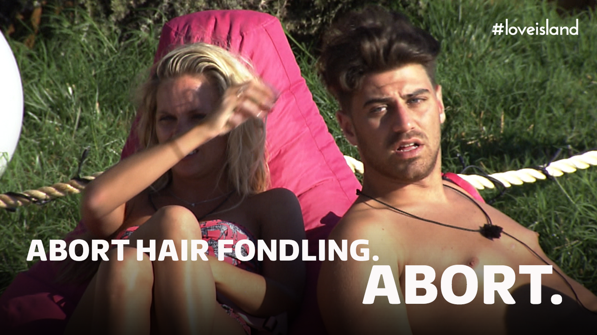 LoveIsland's tweet photo. But it's just so silky and lustrous! #LoveIsland http://t.co/PmpbrDYwKq