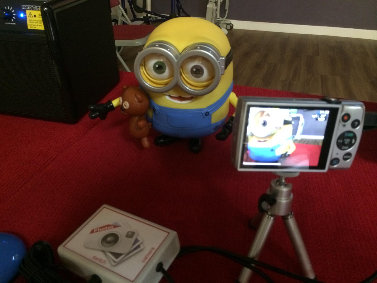 SENICT's tweet photo. Minions.. minions everywhere. Switch adapted and very tactile too. :) @ExcitimMike http://t.co/T0zAbQkUaR http://t.co/EZlU1jtx88