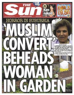 sunny_hundal's tweet photo. The reality Vs how the Sun initially reported it http://t.co/r1757FKdBI
