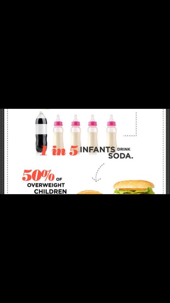 DeezPeez1's tweet photo. Childhood obesity is no joke! This is outrageous @DrFeito #KSU_ES2100 http://t.co/fUWG2lqXHE
