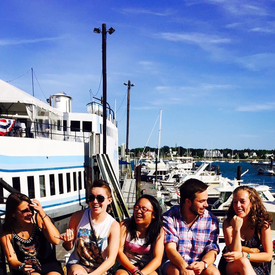CRFC on the road! Ruggers take on Old Port Fest in Portland! #CRFC #ColbyRugby <a href="/colby_wrfc/">Colby Women's Rugby</a>