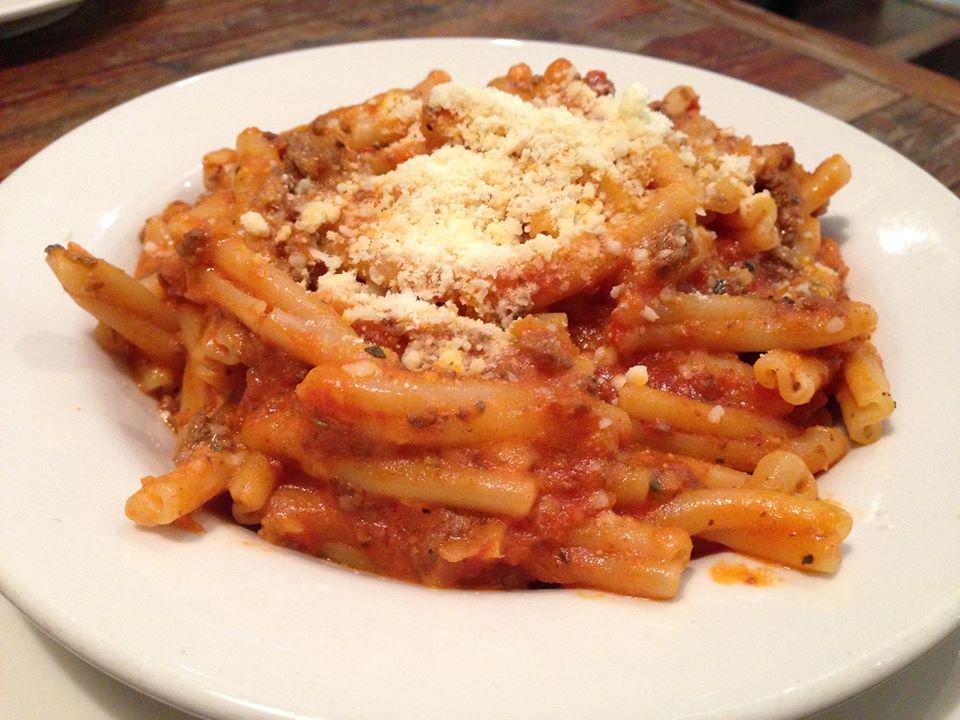 thewoblet's tweet photo. .@CampagnoloATL's #bolognese is like a hug from an Italian grandmother. Go getchu some! http://t.co/0hemYQppNI