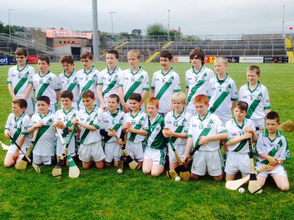 damiancleere's tweet photo. Well done to a fantastic bunch of players who did themselves,families, Club &amp; County proud @TullaroanHurlin #Feile15 http://t.co/Y46U59Sdur