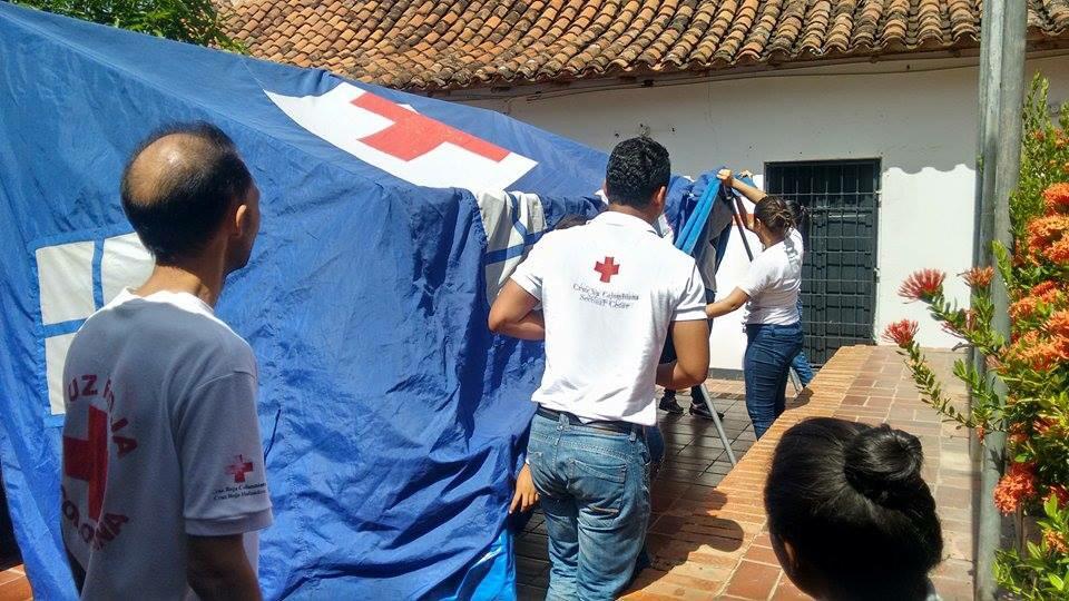 Practicando: armando el M.E.C.
¡Listos para ir a campo! =D