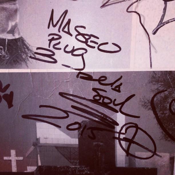 PDA_Lounge's tweet image. S/o the legend Maseo from De la Soul for blessing the @pdalounge wall @djmaseo #dela #plug3 #legendary