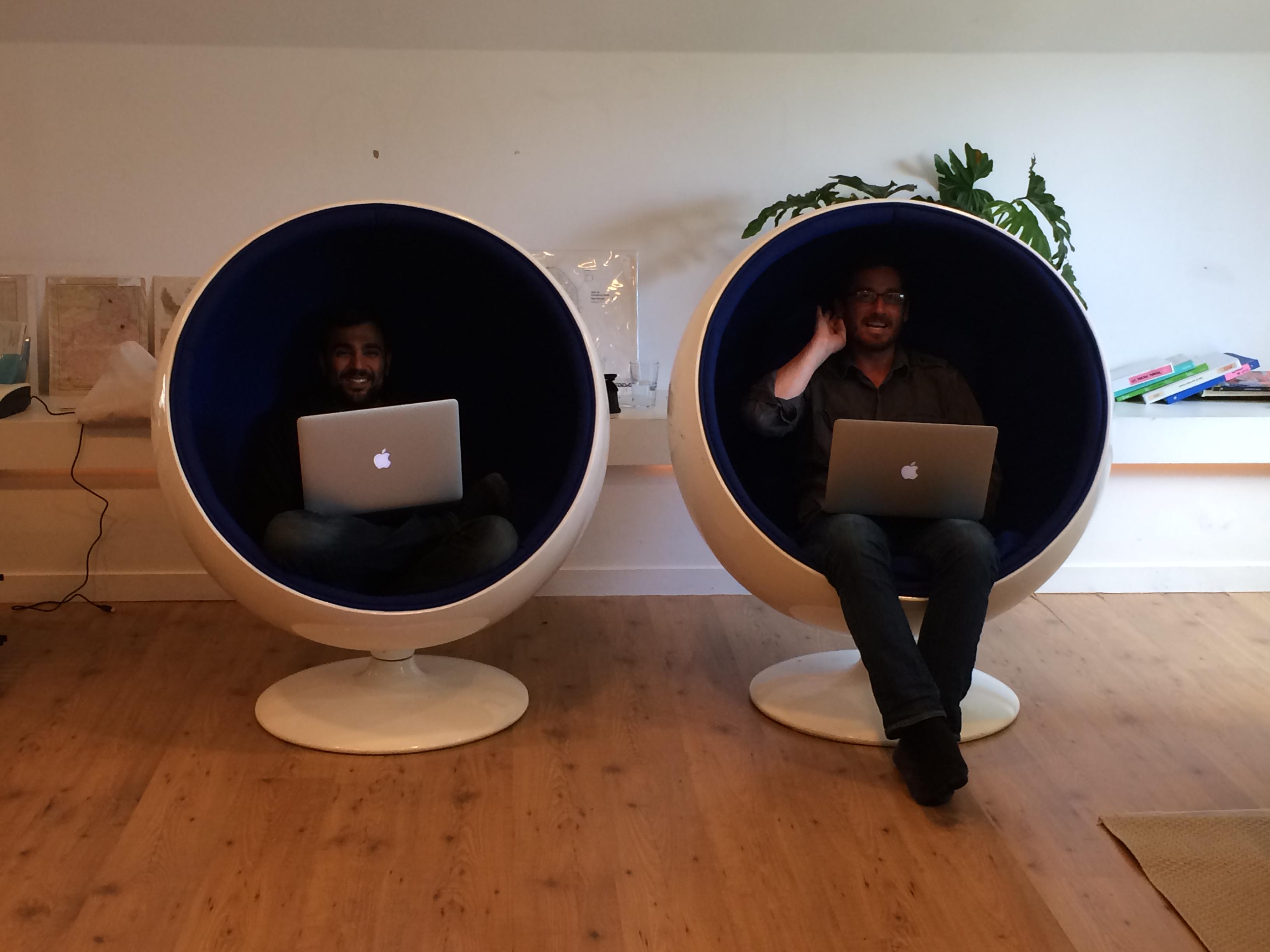 Soundproof egg chair sale