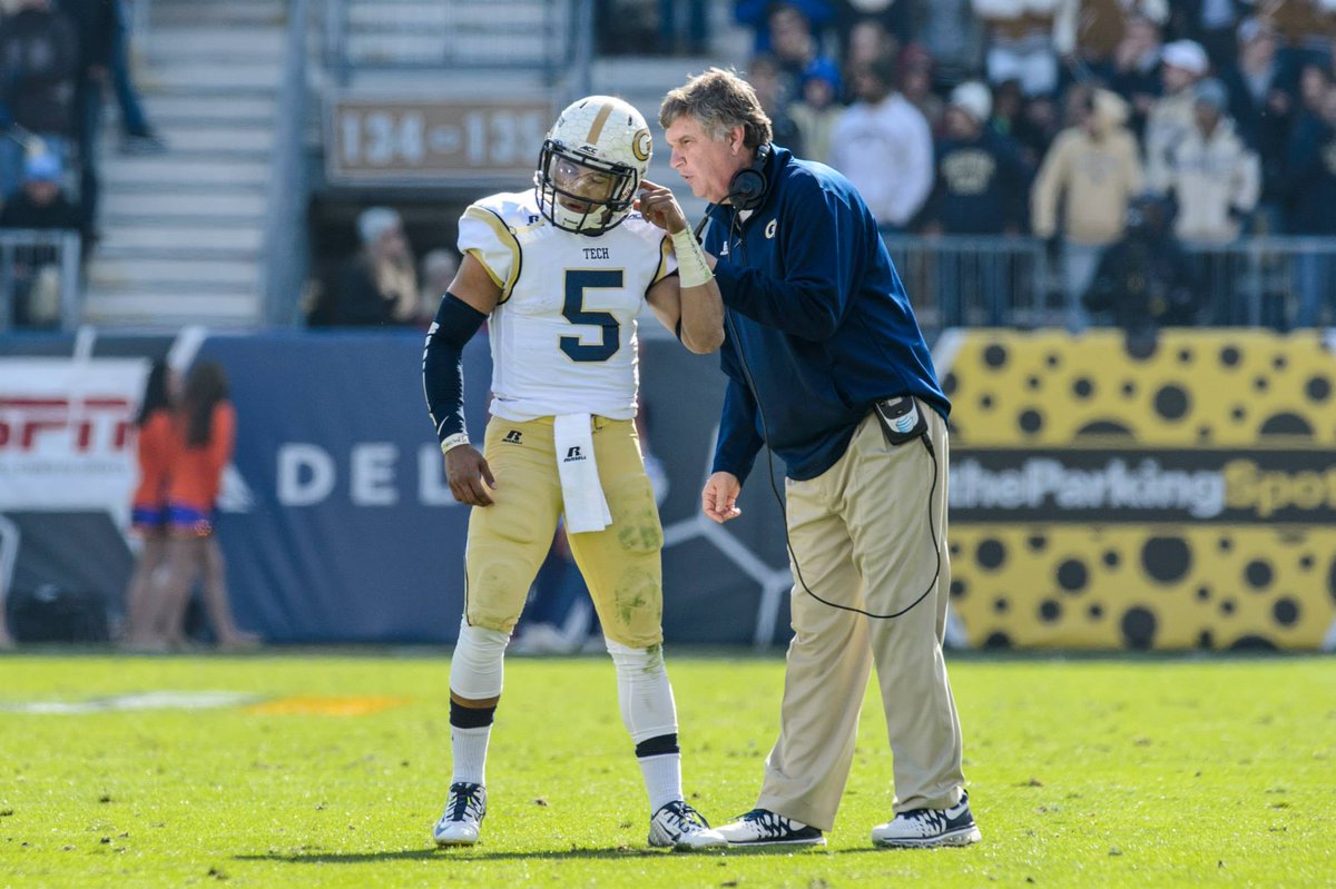 Georgia Tech Football tweet media