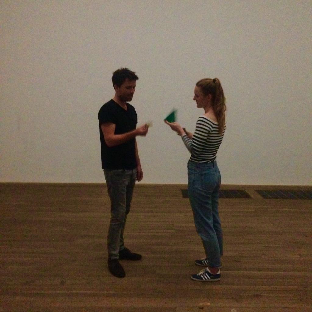 brightsplendor's tweet photo. Great day rehearsing #ConsideringThis @Carolin_Ott @Roycecronin @RADA_London http://t.co/12NLDVUigo