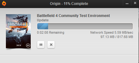 wirrew's tweet image. ~800MB update ready for download! #BF4 #CTE #ClassicMAP