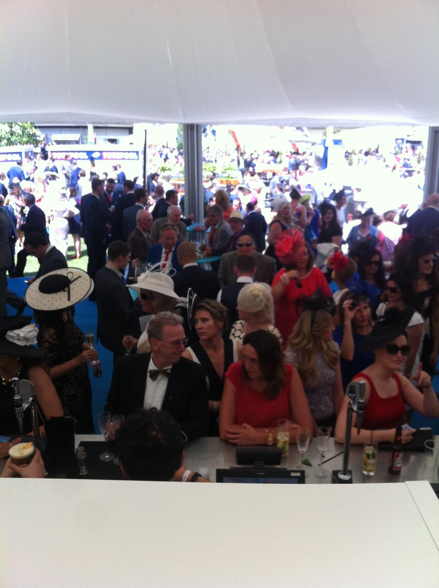 184hackneyroad's tweet photo. @Ascot finished an amazing week at #RoyalAscot Serving up some delicious cocktail at Stewards and the Royal enclosure http://t.co/pgUj0yS1QZ