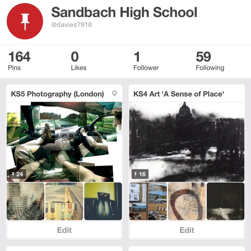 Art_PhotoSHSSFC's tweet photo. Do you ever feel you need extra resources to get inspired for current art &amp; photo projects? Follow us on Pinterest! http://t.co/0g2wxbtLVz