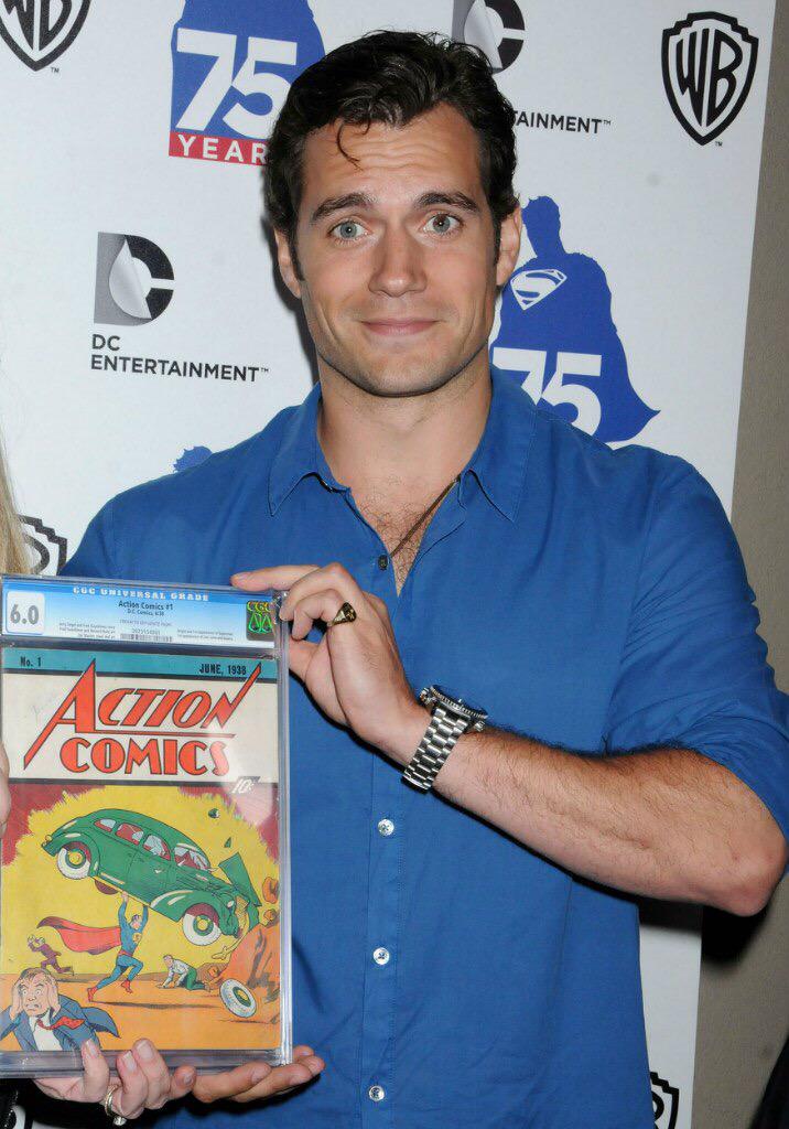 Henry cavill lego hot sale