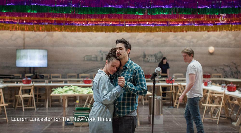 "Oklahoma!" was radically innovative in 1943. With a new immersive production, it is again. nyti.ms/1K7XKzE