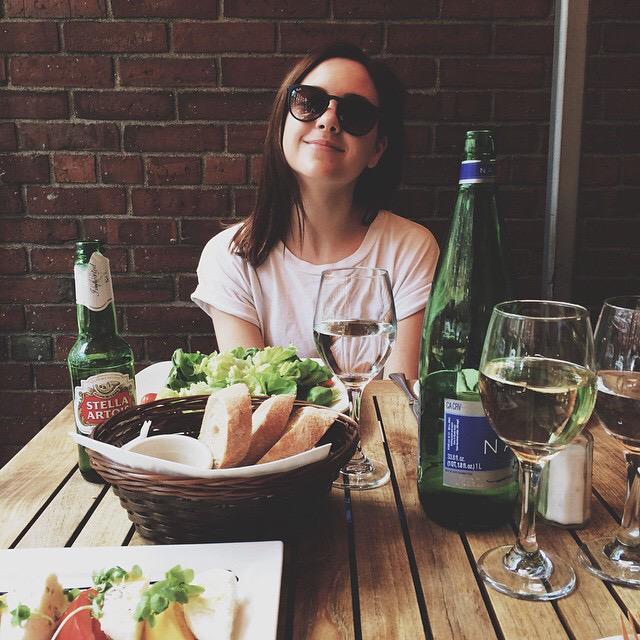 Dinner date with <a href="/KayaRhodes/">Kaya 💦👅</a>. Missing <a href="/JadeRinNYC/">Jade Ramsey</a>