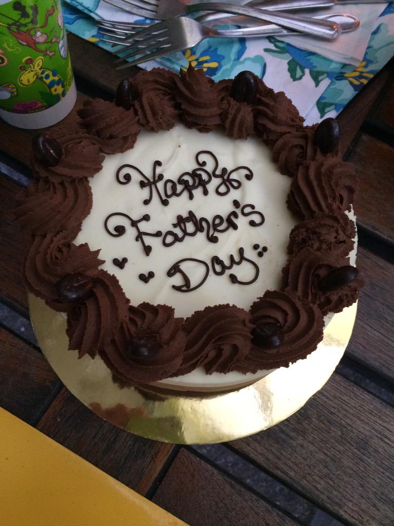 Happy #FathersDay! #cake #pleasure #SharedDining