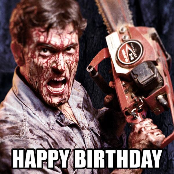 Happy Birthday Bruce Campbell! 