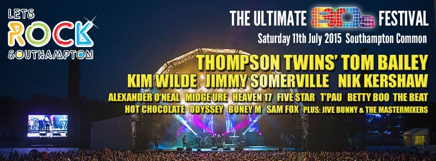 Our competition to win tickets to Let’s Rock Southampton! is still open - buff.ly/1JVS0aH