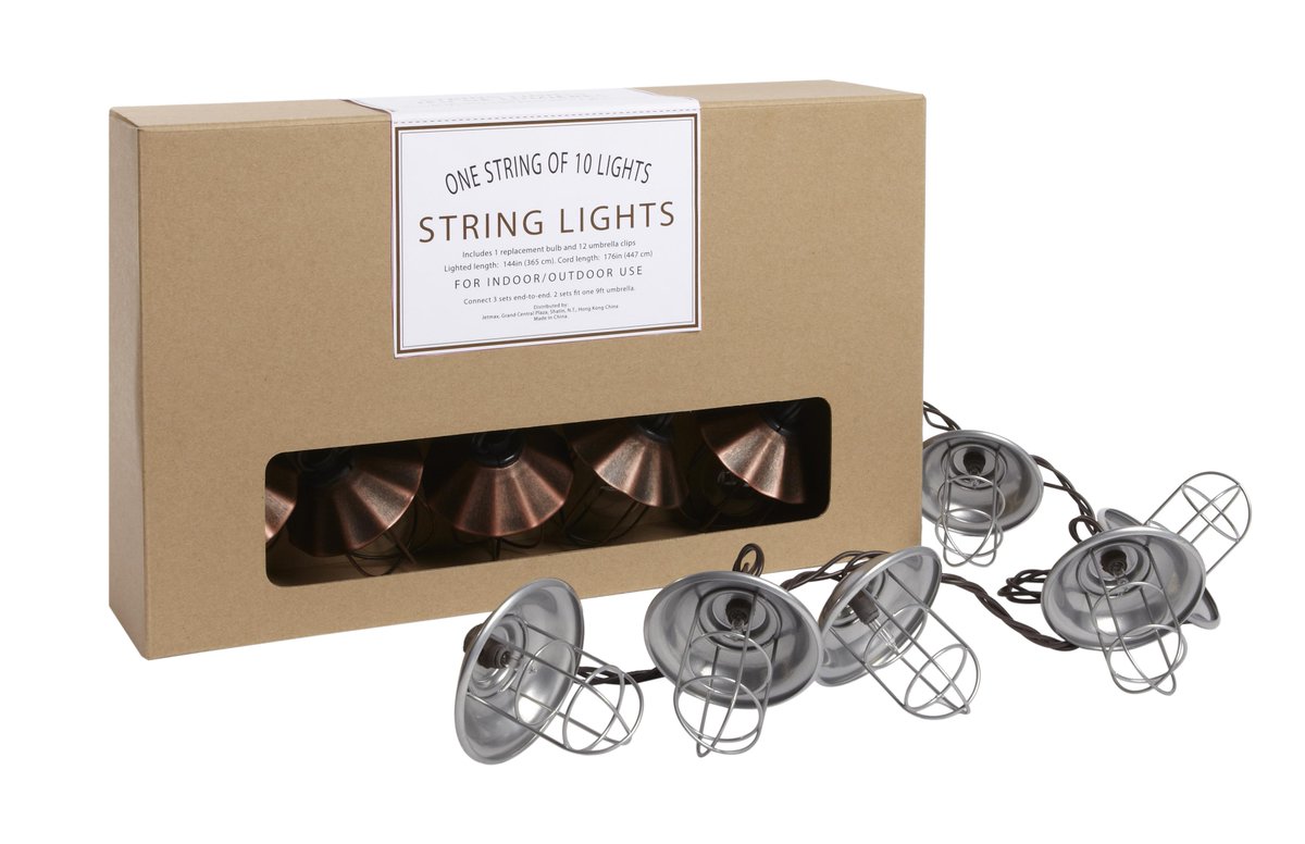Longer nights mean more twinkling lights...do you have enough? #soiree #eveninghangs