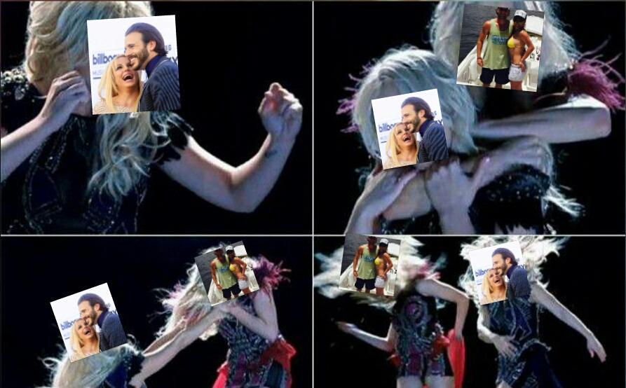 bravenewgay's tweet photo. Britney Army no momento: http://t.co/vCX7prWwgM