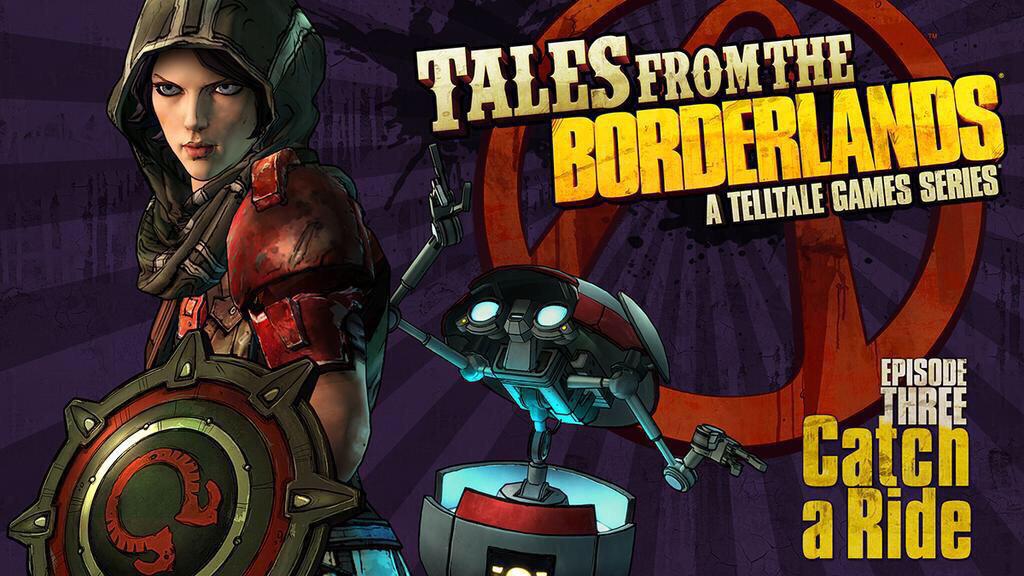 Borderlands's tweet photo. Ep. 3 of @TelltaleGames' Tales from the Borderlands arrives this week! Full release schedule: http://t.co/SeMWn6VAKX http://t.co/gOLCh6gqkq