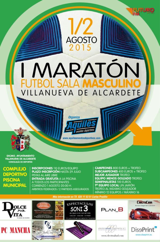 AQUILES_ED's tweet photo. I MARATÓN DE FUTBOL SALA MASCULINO http://t.co/u4TIIzH8eb