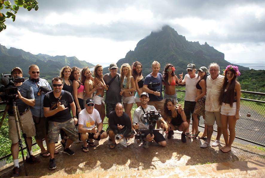 KalaniSalmon's tweet photo. Missing that time with the crew in Moorea #shootingday #moorea #bikinidestination #edjetv http://t.co/SQHrqbg7aS