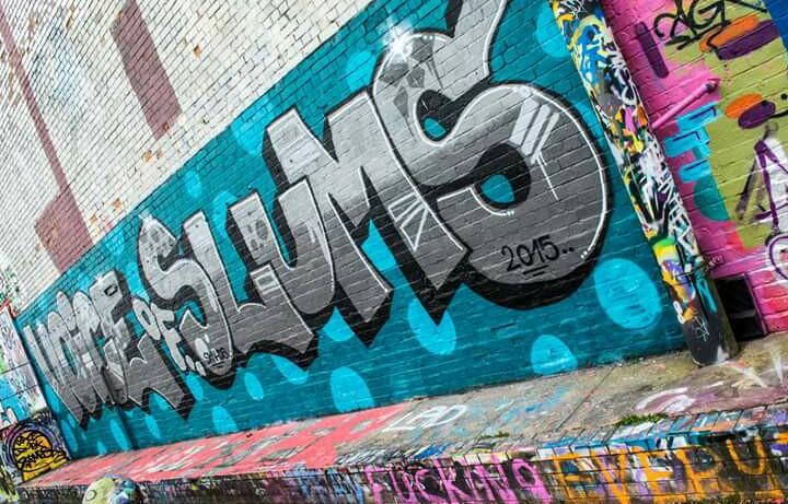 More reinforcements at #Chorlton @popupshopsuk #graffiti #streetart. Return of the "3 for 2"