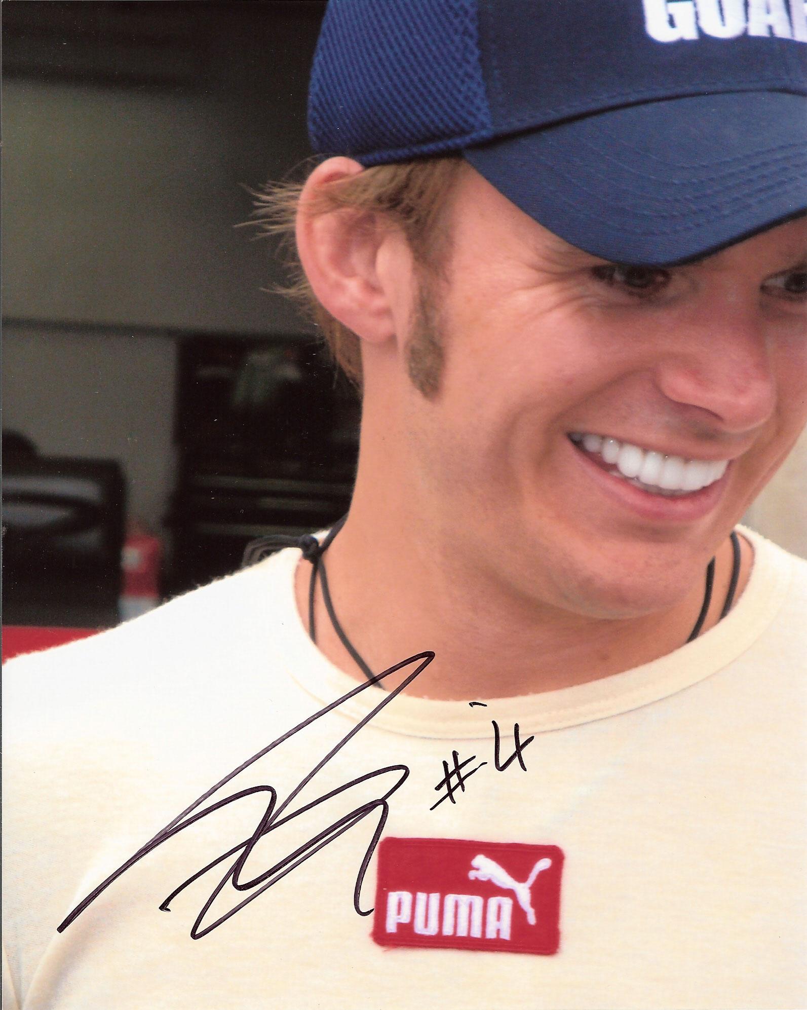 Happy birthday, mate! Dan Wheldon - Greatest driver in motorsports and still my fave.  