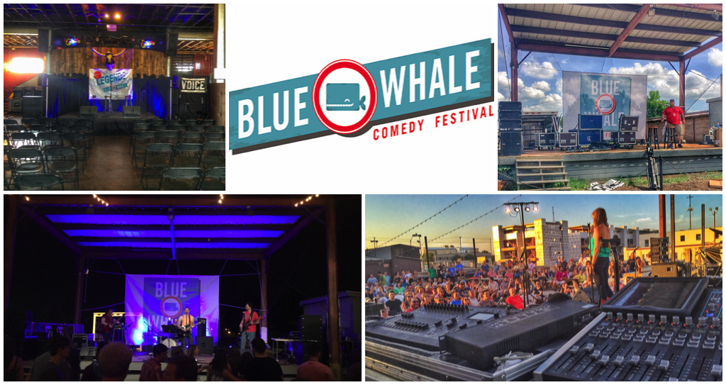 IntegrityLAVS's tweet photo. What a fun & funny time we had providing production for @bluewhalecomedy
#LightingTulsa #TulsaAudio http://t.co/yVCxjXwACs