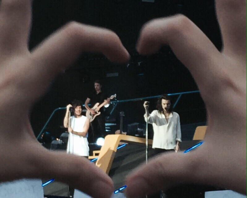 Merline____'s tweet photo. RT si tu supporteras toujours les One Direction/Louis et Harry si ils font leur coming out comme couple. http://t.co/77KSIBFhCG