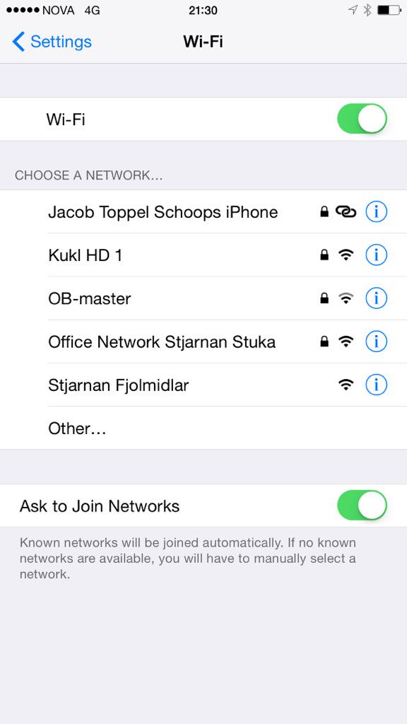 Veit einhver passwordið á netinu hjá schoop?