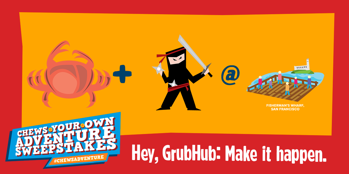 ReynoldsImaging's tweet photo. I want Dungeness crab delivered by a Ninja at Fisherman's Wharf. #ChewsAdventure http://t.co/uGx7rQ0Wrh http://t.co/m9ZJYhEpsh