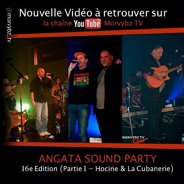 AburameMafia's tweet photo. La 1ere partie du Festival #AngataSoundParty est à retrouver sur le site @MorvybzTV http://t.co/km3giXqhsk http://t.co/MiEaDVlgRH