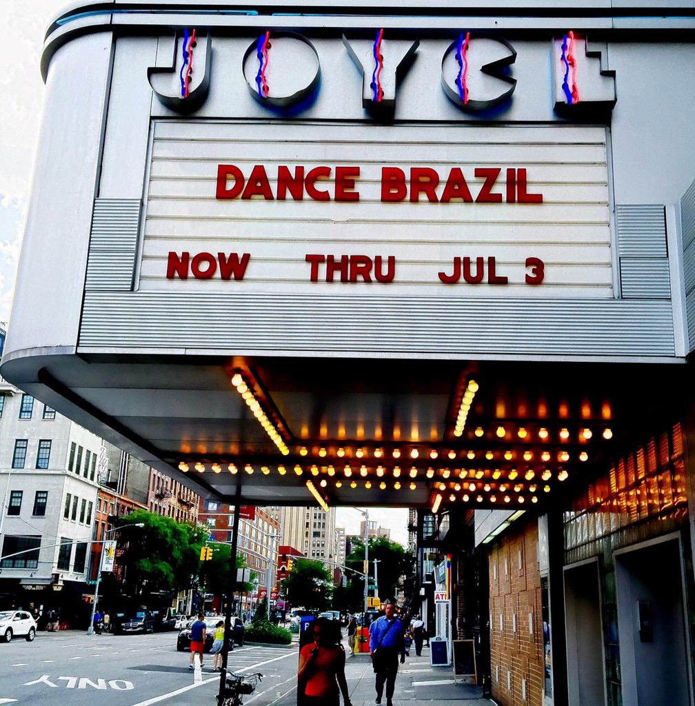 DanceBrazilCo's tweet photo. See you tomorrow at @TheJoyceTheater http://t.co/BFZEWBNJi1