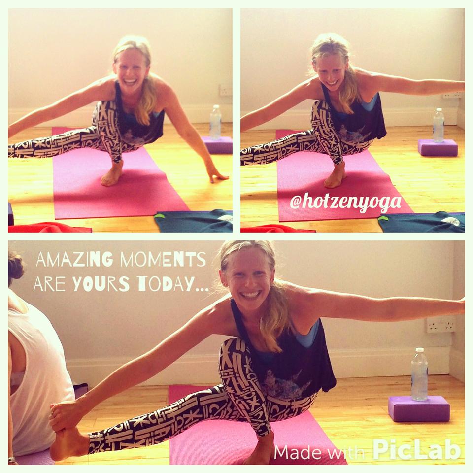 YogaGroSarah's tweet photo. some postures defo make you wobbly and giggly... http://t.co/Qiw1zeyp1k