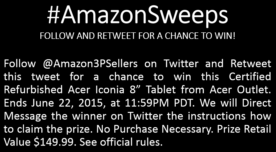 Sell on Amazon tweet media