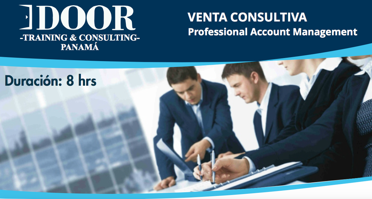 DOORTrainingPan's tweet image. En la venta consultiva el vendedor debe conectarse con el cliente de un modo diferente y único. ¿Cómo hacerlo? #DOOR