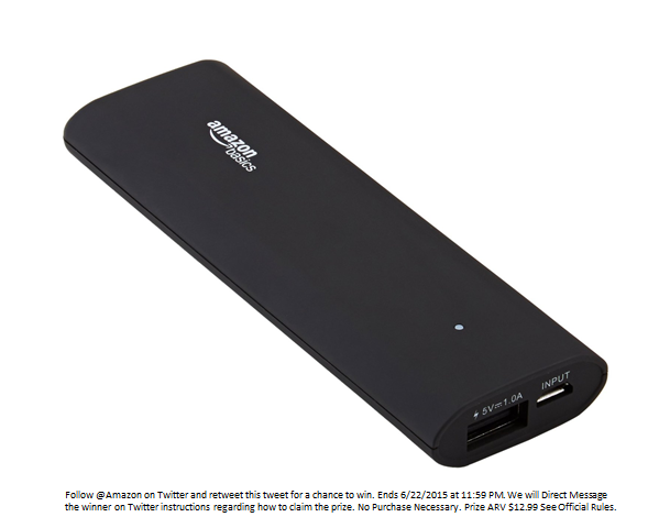 Follow <a href="/amazon/">Amazon</a> and retweet for a chance to win amzn.to/1SEfYdx Rules amzn.to/1N1YLXJ #AmazonSweeps